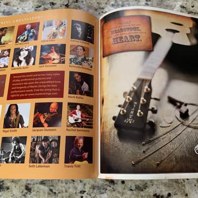 Martin Sounding Board Mag Catalog July 2012 image 22