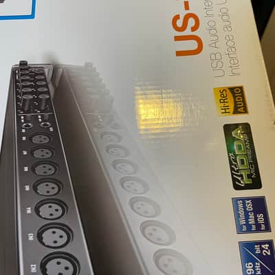 TASCAM US-16x08 USB Audio Interface 2014 - Present - Black image 9
