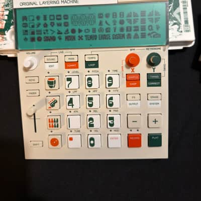 Teenage Engineering EP-40 Riddim Supertone with EP-2350 Ting FX Microphone 2025 - Present - Grey image 4