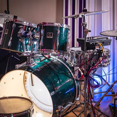 Custom Hybrid Electronic Drums image 1