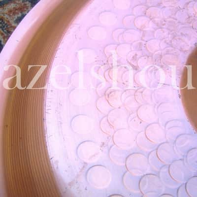 RARE Sabian Tony Verderosa VFX 12" DISTORTION HATS! 706 & 1272 Gs image 8