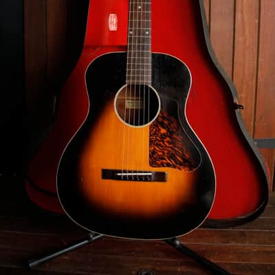 Kalamazoo KG-11 1930's Vintage Acoustic Guitar (by Gibson) Pre-Owned image 2
