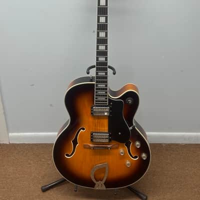 DeArmond Jazz Hollow Body with original Case image 1