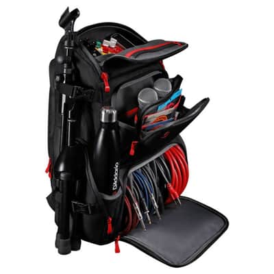 D'Addario #PW-BLGTP-01 - Backline Gear Transport Pack - Backpack Carry All Pro Bag image 8