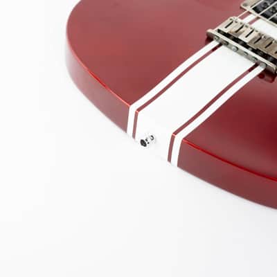 Fender Esquire Custom GT 2003 - Crimson Red Metallic image 15