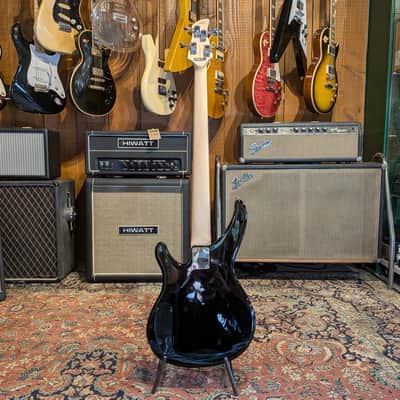 Yamaha TRBX174 4-String Electric Bass 2010s - Black image 4