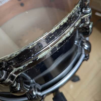 TAMA STARCLASSIC PERFORMER 6 PIECE HYPERDRIVE BIRCH / BUBINGA DRUM KIT MIDNIGHT SILVER MIST image 25