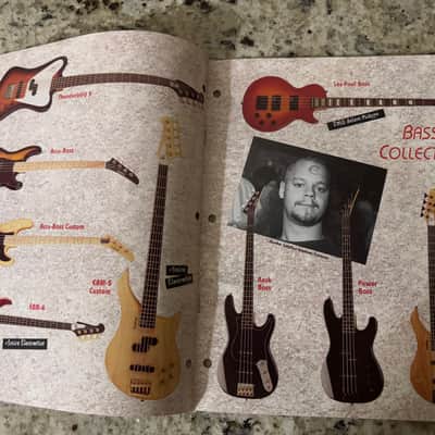 Epiphone Catalog 1995 les Paul flying V Ixplorer SG standard classic goldtop custom nighthawk Pro 1 2 Firebird special image 7