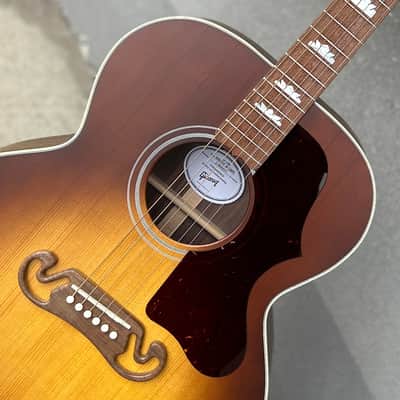 2024 Gibson SJ-200 Studio Walnut Satin Walnut Burst w/Case image 3