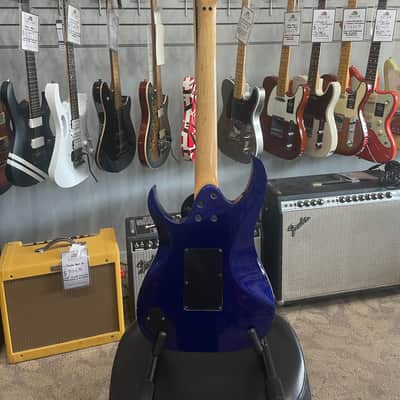 USED - FENDER HEARTFIELD TALON II - 1991 - electric blue image 6