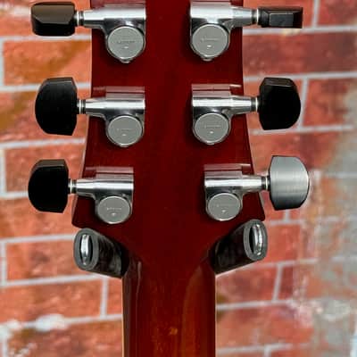 Sadowsky Semi Hollow Archtop 2006 - outragious Violin'burst a small powerhouse for the Pro Player ! image 9
