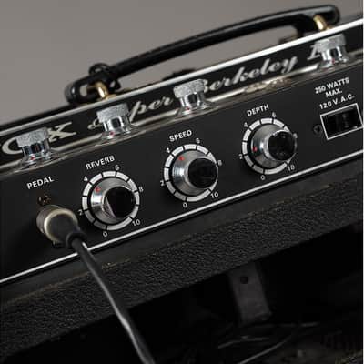 1965 Vox Super Berkeley III Top V1083 & 2 x 10" Box V4083 & FS image 8