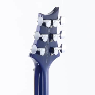 Paul Reed Smith (PRS) SE 25th Anniversary Custom24 Royal Blue [K19909] (07/06) image 12