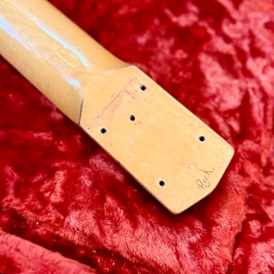 Micro-Frets Signature Bass neck c 1968 - Rosewood original vintage USA image 4