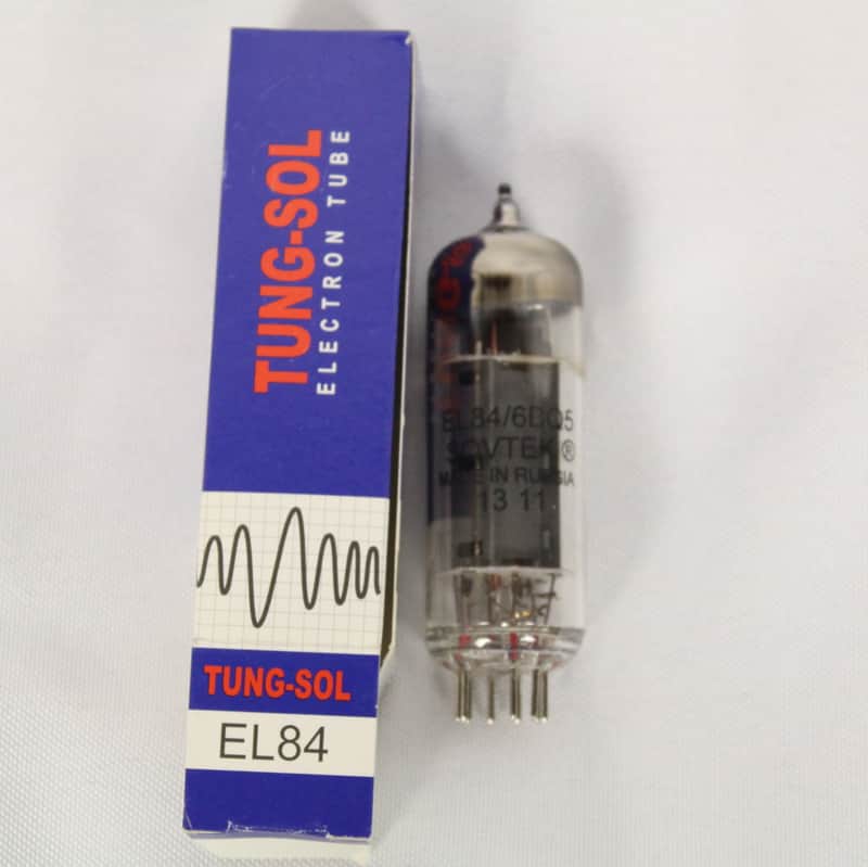 Sovtek EL84 Guitar Amplifier Power Vacuum Tube image 1