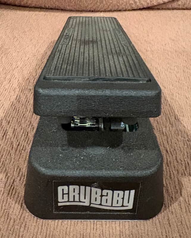 Dunlop 95Q Cry Baby Wah 2000 - Present - Black