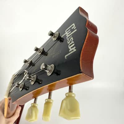 2007 Gibson Custom Shop Les Paul 1958 Reissue - R8 – Washed Cherry image 11