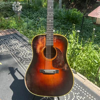 1954 shade top Martin D 28 image 2