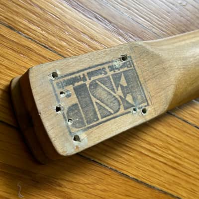 1980s ESP Custom Left Handed Strat Style Neck image 3