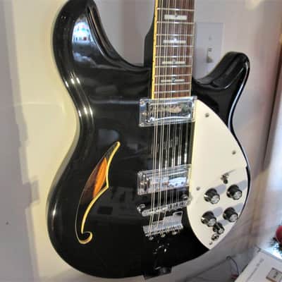 Italia Rimini 12 String  ' Custom Shop ' Guitar Pro-Player w/  Rickenbacker Electronics image 1