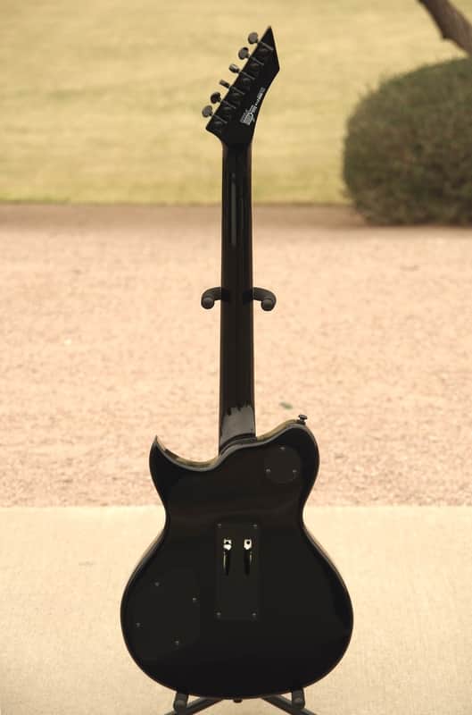 Washburn Idol HM WI-50V in Black w/ Schaller Floyd Rose, Grover