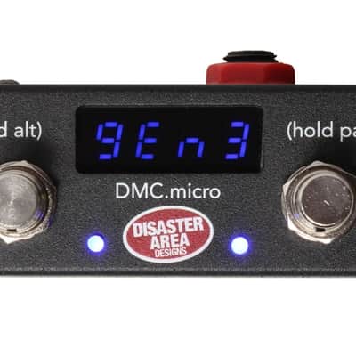 Disaster Area Designs DMC.micro Midi Controller image 2