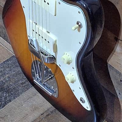 2008 Fender American Vintage '62 Jazzmaster W/OHSC image 5