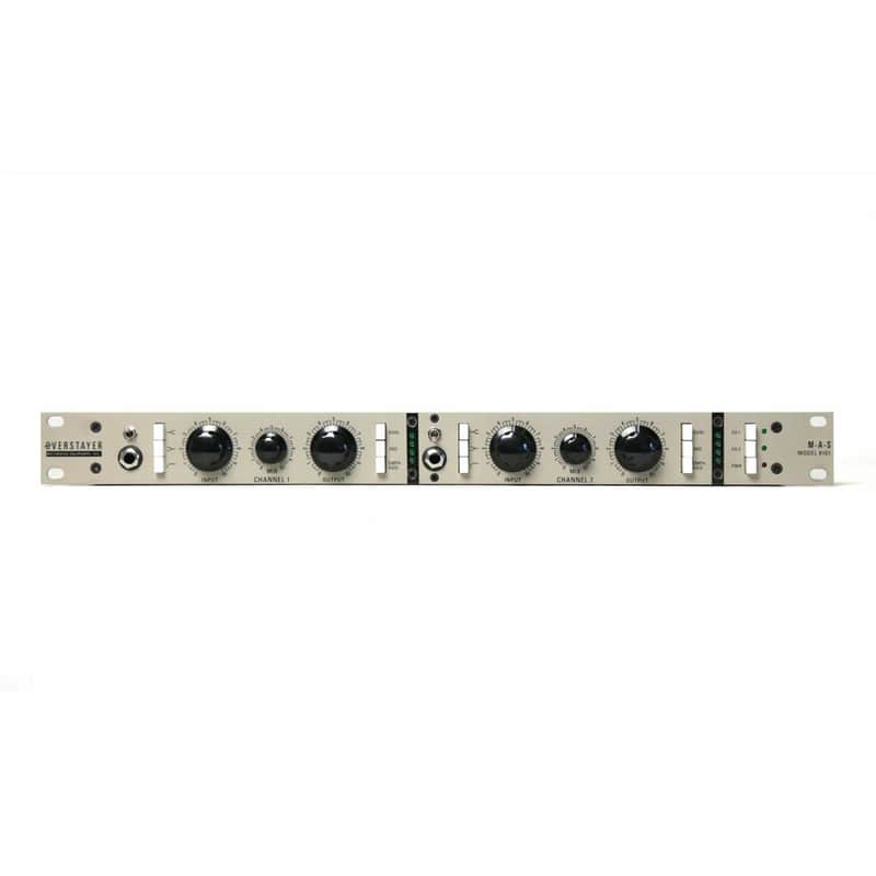 希少　OVERSTAYER M-A-S MODEL8101 Overstayer M-A-S Model 8101 Stereo Harmonic Shaper | Reverb España