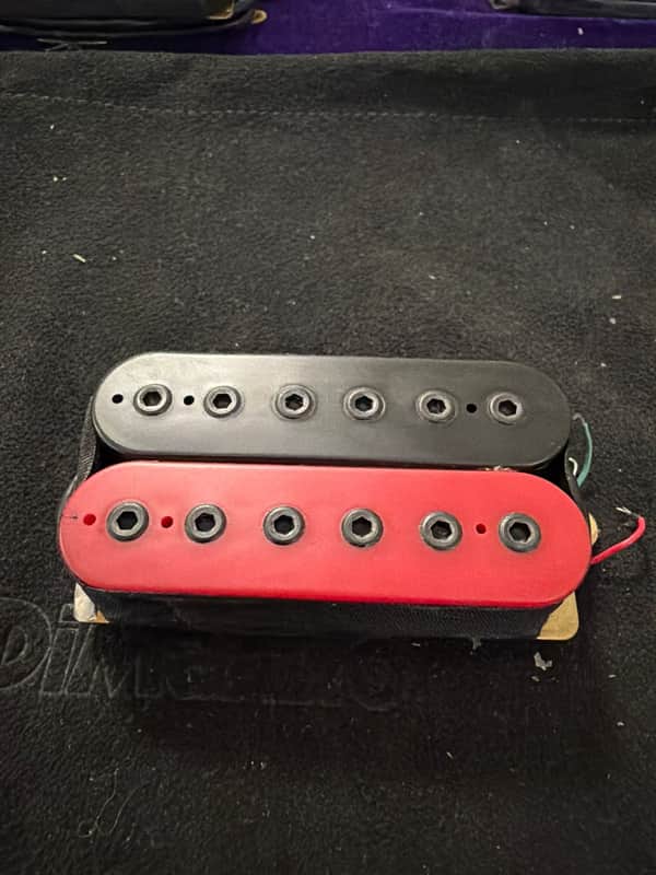 DiMarzio DP159RDBK 2010 - Steve Vai image 1