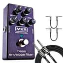 Mxr M82 Bass Envelope Filter Bass Guitar Effect Pedal Dunlop W/Cables