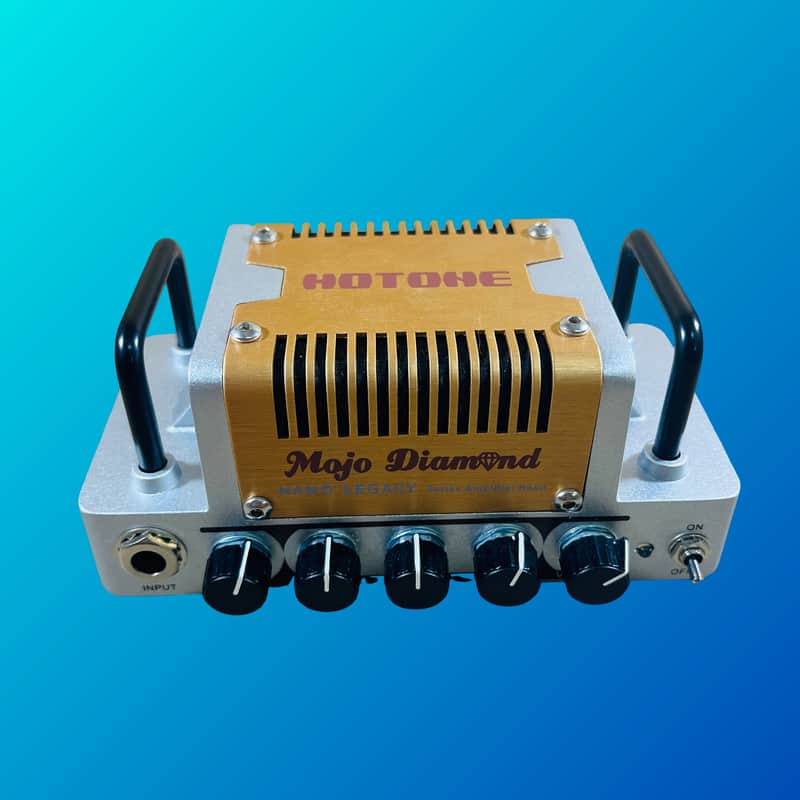 Hotone Nano Legacy Mojo Diamond Guitar Amplifier Head image 1