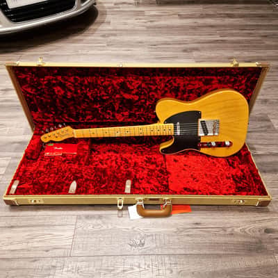 Fender American Vintage II 1951 Telecaster Left Handed - Butterscotch image 14