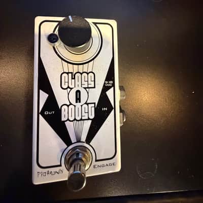 Pigtronix Class A Boost 2010s - White image 5