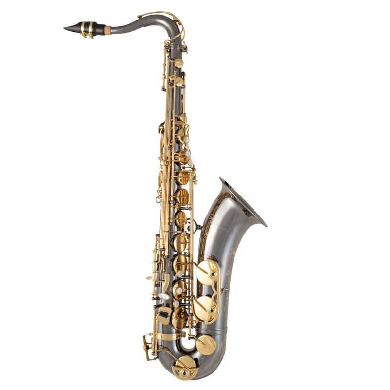 Selmer STS511B Intermediate Tenor Saxophone Black Nickel image 1