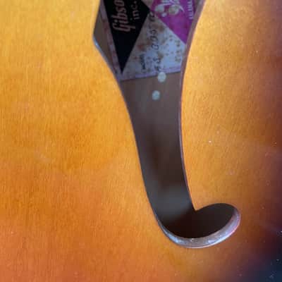 Gibson ES-335TD Left-Handed 1977 - Sunburst image 15