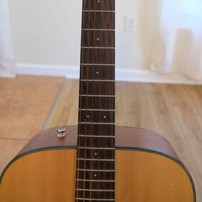 Fender acoustic guitar image 5