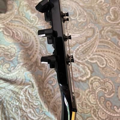 Epiphone Les Paul Standard 1997 - Transparent Black Flame image 13