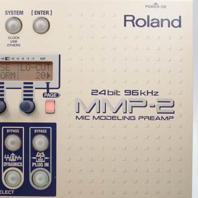 Roland MMP-2 Mic Modeling Preamp Made in Japan ZP61245 image 3