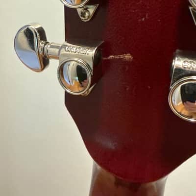 Gibson Les Paul '70s Tribute Humbucker Left-Handed 2013 - Wine Red image 6