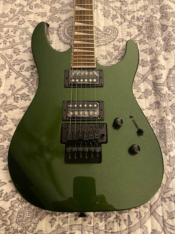 Jackson Soloist SLX DX - Green image 1