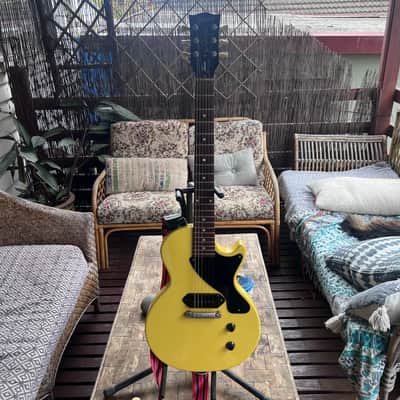 Gibson Les Paul Junior 2015 - Gloss Yellow image 3