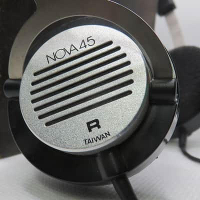 80s Vintage Realistic Nova 45 Stereo Headphones | Tested & Working | As Seen in Stranger Things image 1