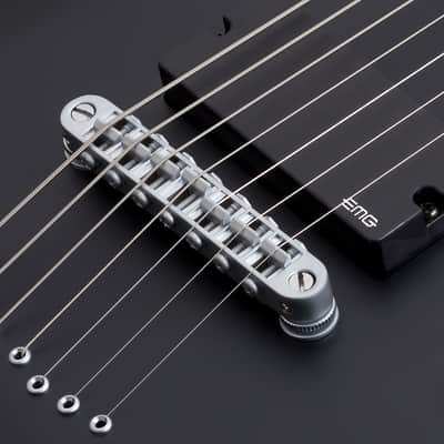 Schecter Damien Platinum-7 Satin Black image 5