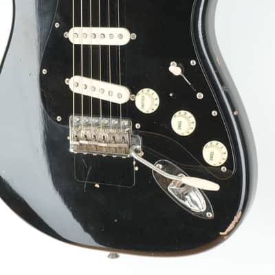 Fender Custom Shop David Gilmour Stratocaster Relic Black image 6