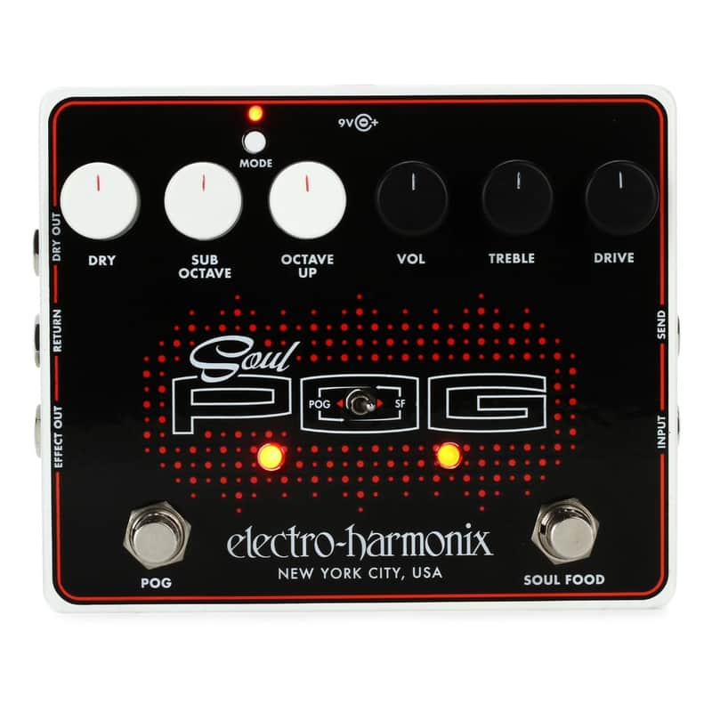 Electro-Harmonix Soul POG Pedal *USA Small Business* image 1