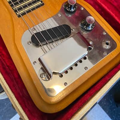 1960 Gibson Skylark Lap Steel Korina image 3