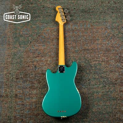 1998 CIJ Fender '69 Competition Mustang Bass Reissue MB-SD/CO Seymour Duncan image 4