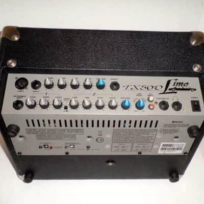 Crate Taxi Limo Street Busk Guitar Amp/PA 50 Watt 2 channel 1x10 TX50D Battery Rechargeable Portable image 7