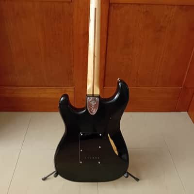 Fender Stratocaster 1979 - Black Made in USA image 2