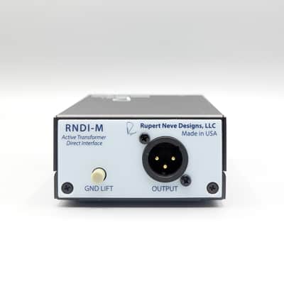 Rupert Neve Designs RNDI Active Transformer Direct Box image 5